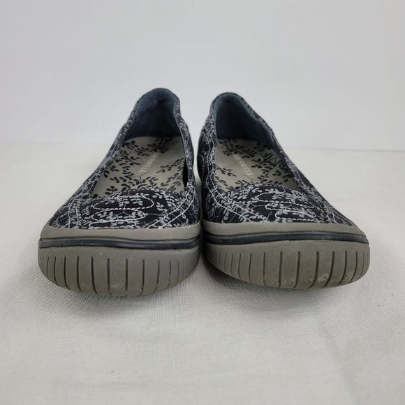 Merrell Luna Sport Blue Women's Flower Print Slip On Shoes US Size  7 - Picture 4 of 7